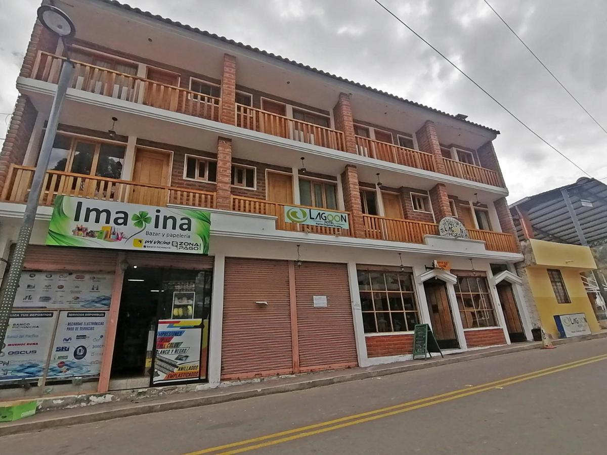 Lagoon Hotel Chugchilán 外观 照片