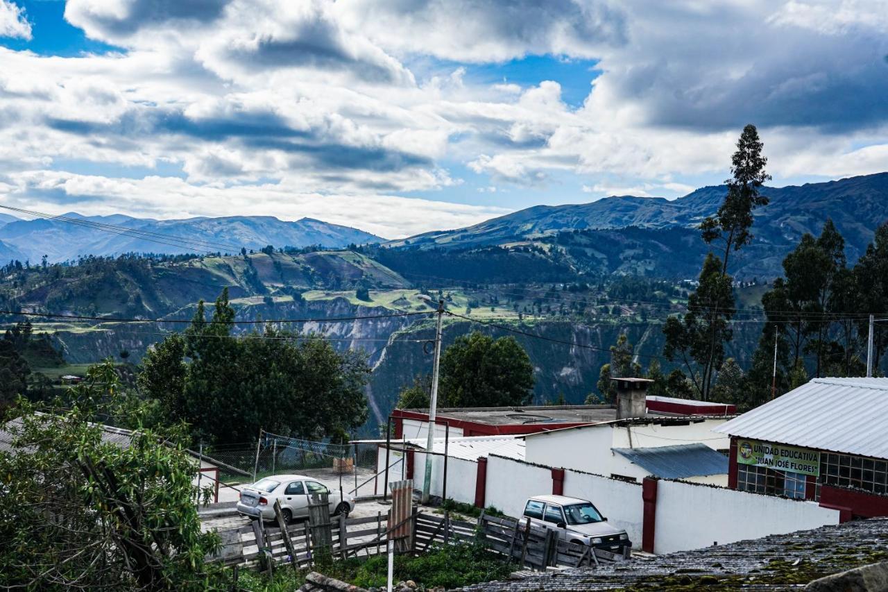 Lagoon Hotel Chugchilán 外观 照片